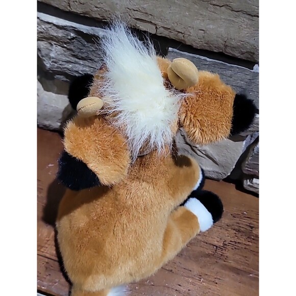 Vintage 1999 MUSICAL RUDOLPH THE RED-NOSED REINDEER 14" Plush Stuffed Animal Wor - Picture 12 of 16